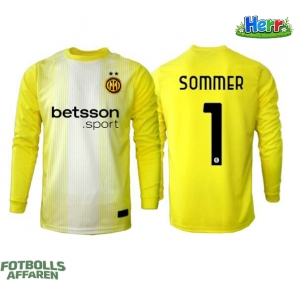 Inter Milan Yann Sommer #1 Målvakt Bortatröja 2025-26 Långärmad